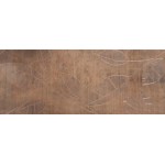 Decor tile 20x50 Spain 1st choice, hue: Brown Tile Liners (Listello)-Decore Decor tile 20x50 Spain 1st choice, hue: Brown Tile Liners (Listello)-Decore