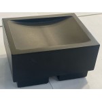 Soap countertop material: Brass, color: Black surface: Matt Soap holders