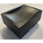 Soap countertop material: Brass, color: Black surface: Matt Soap holders