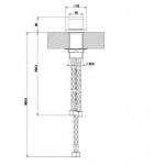 Wash basin tap Switch Deck-mounted material: Brass, color: Chrome surface: Glossy Mixers Wash basin tap Switch Deck-mounted material: Brass, color: Chrome surface: Glossy Mixers