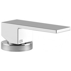 Διακόπτης μπαταρίας νιπτήρος επικαθήμενος από ορείχαλκο, χρώμα: Χρωμέ επιφάνεια: Γυαλιστερή Διακόπτες