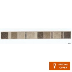 Border (listello) 5x45,2 Spain 1st choice Lineas surface: Glossy, hue: Mix Tile Liners (Listello)-Decore