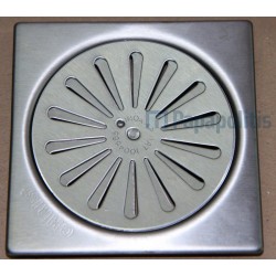 Σχάρα 10x10 από inox 10x10, χρώμα: Χρωμέ