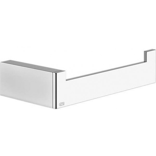 Paper holder no cover material: Brass, color: Chrome surface: Glossy Toilet paper holders Paper holder no cover material: Brass, color: Chrome surface: Glossy Toilet paper holders