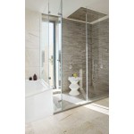 Brick 21x40 Italy 1st choice surface: Srained - Textured Sfalsato, Naturale, hue: Grey Brick look tiles