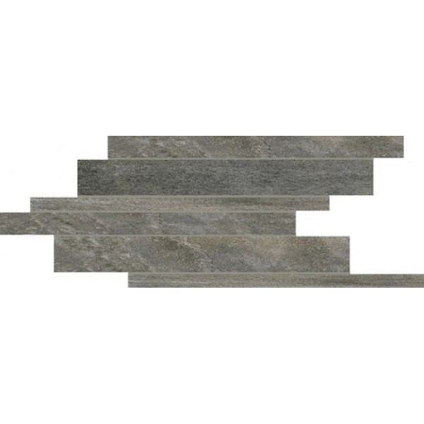Brick 21x40 Italy 1st choice surface: Srained - Textured Sfalsato, Naturale, hue: Grey Brick look tiles