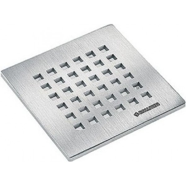 Σχάρα αποχέτευσης από inox 11,5x11,5, χρώμα: Χρωμέ Σχάρες ντουζιέρας