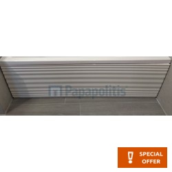 Ποδιά μπανιέρας 170cm μπροστινή, χρώμα: Λευκό Ποδιές μπανιέρας