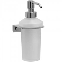 Dispenser material: Brass Wall-mounted, color: Chrome surface: Glossy
