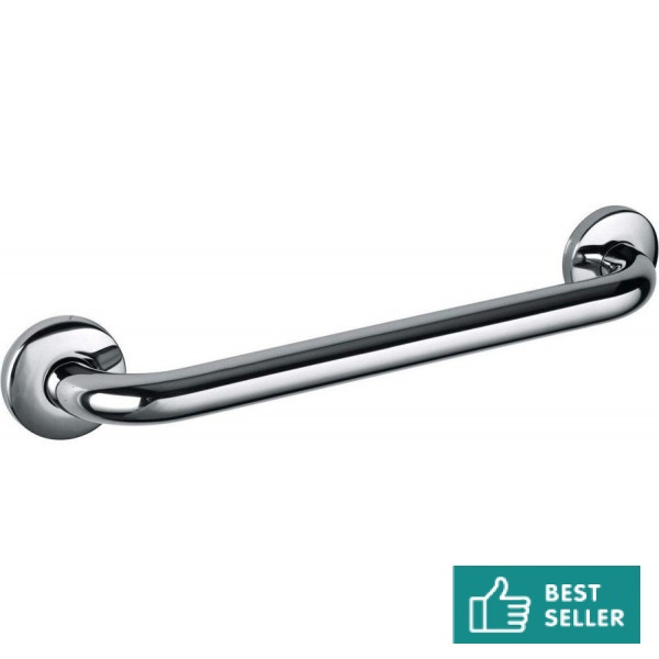 Handle wall 30cm 1,5mm material: Brass, color: Chrome surface: Glossy Bathtub grab-bars Handle wall 30cm 1,5mm material: Brass, color: Chrome surface: Glossy Bathtub grab-bars