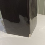 Brush (broom) Floor standing material: Brass, color: Black surface: Matt Toilet brush holders Brush (broom) Floor standing material: Brass, color: Black surface: Matt Toilet brush holders