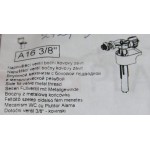 Float valve side, solid 3/8" material: Plastic Fluidmasters Float valve side, solid 3/8" material: Plastic Fluidmasters