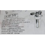 Float valve side, solid 3/8" material: Plastic Fluidmasters Float valve side, solid 3/8" material: Plastic Fluidmasters