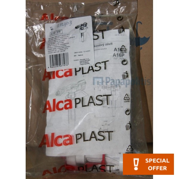 Float valve side, solid 3/8" material: Plastic Fluidmasters Float valve side, solid 3/8" material: Plastic Fluidmasters