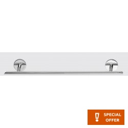 Towel 41cm Fixed material: Brass single, color: Chrome surface: Glossy Towel rails