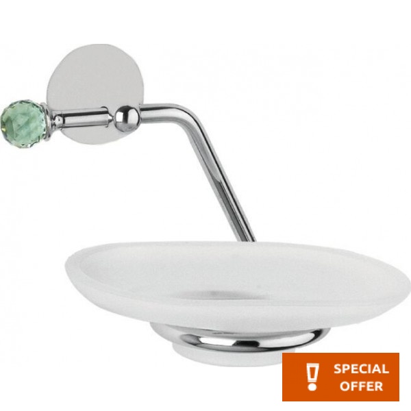 Soap material: Brass Wall-mounted, color: Chrome surface: Glossy Soap holders