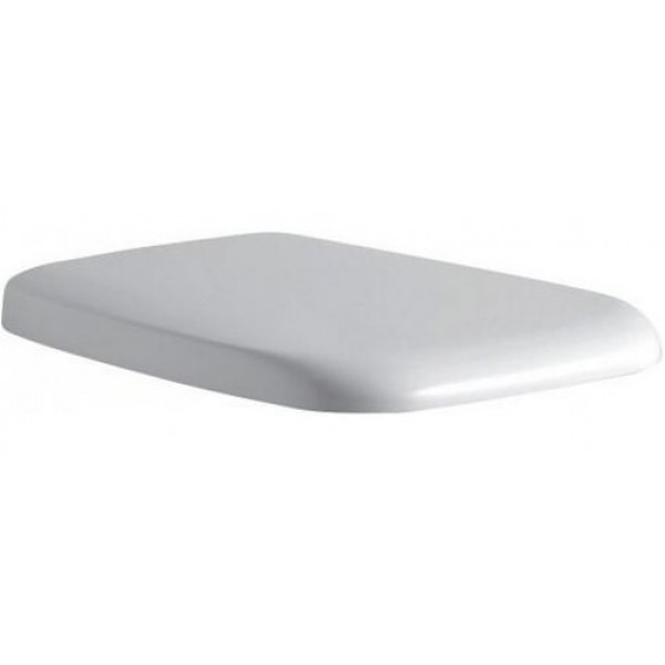 Toilet-seat soft closing, style: Wrapover, color: White Toilet seats & covers