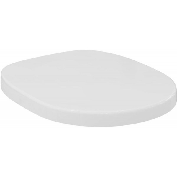 Toilet-seat, style: Wrapover, color: White Toilet seats & covers