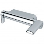 Bathtub tap Wall-mounted exposed material: Brass without hand shower, hose and holder mixer, color: Chrome surface: Glossy Wall-mouned exposed Bathtub tap Wall-mounted exposed material: Brass without hand shower, hose and holder mixer, color: Chrome surface: Glossy Wall-mouned exposed