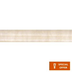 Border (listello) 5x28 Italy 1st choice Neutro surface: Matt, hue: White Tile Liners (Listello)-Decore