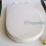 Κάλυμμα λεκάνης soft closing Sandwich, χρώμα: Λευκό Καλύμματα