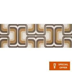 Decor tile 20x60 Spain 1st choice, hue: Mix Tile Liners (Listello)-Decore