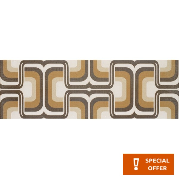 Decor tile 20x60 Spain 1st choice, hue: Mix Tile Liners (Listello)-Decore
