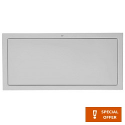 Ντουζιέρα ορθογώνια 170x90 από ακρυλικό & μαξιλάρι, χρώμα: Λευκό επιφάνεια: Γυαλιστερή Ορθογώνιες