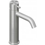 Μπαταρία νιπτήρος επικαθήμενη αναμεικτική από inox χωρίς βαλβίδα AISI 316, χρώμα: Χρωμέ επιφάνεια: Βουρτσισμένη Επικαθήμενες