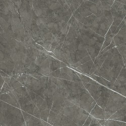 Floor tiles 119,7x119,7 Italy glossy, 6mm, style: marble 1st choice rettificato surface: Glossy, hue: Dark Grey Plain tiles