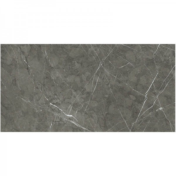 Floor tiles 59,7x119,7 Italy naturale, 6mm, style: marble 1st choice rettificato surface: Glossy, hue: Dark Grey Plain tiles Floor tiles 59,7x119,7 Italy naturale, 6mm, style: marble 1st choice rettificato surface: Glossy, hue: Dark Grey Plain tiles