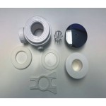 Waste Valve 60mm With overflow material: Plastic surface: Glossy, color: Chrome Waste overflows Waste Valve 60mm With overflow material: Plastic surface: Glossy, color: Chrome Waste overflows