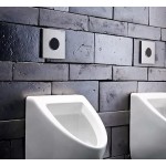 Flush valve for urinal electronic, color: White
