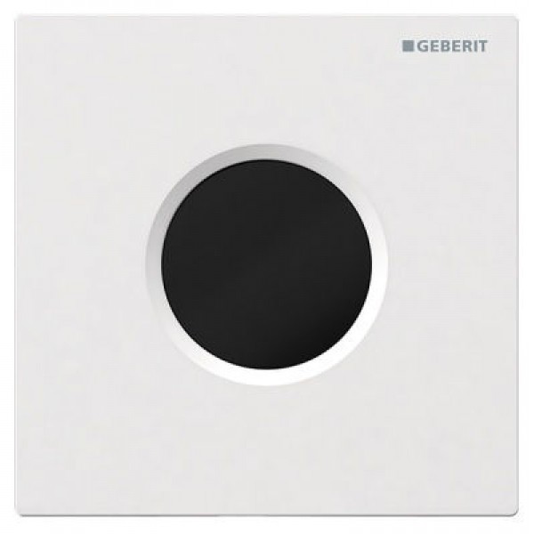 Flush valve for urinal electronic, color: White