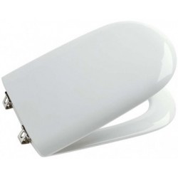 Toilet-seat soft closing, style: Wrapover, color: White Toilet seats & covers