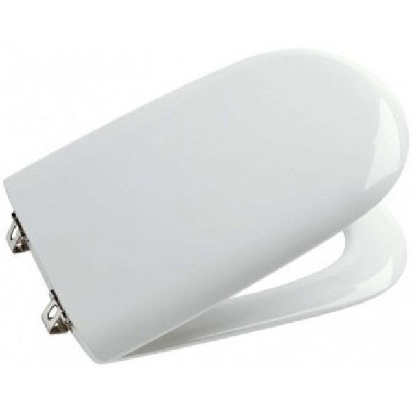 Toilet-seat soft closing, style: Wrapover, color: White Toilet seats & covers Toilet-seat soft closing, style: Wrapover, color: White Toilet seats & covers