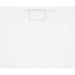 Ντουζιέρα ορθογώνια 100x90 από ακρυλικό Metalrim, white alpin, χρώμα: Λευκό επιφάνεια: Γυαλιστερή Ορθογώνιες