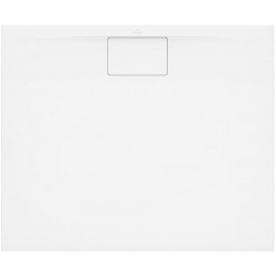 Ντουζιέρα ορθογώνια 100x90 από ακρυλικό Metalrim, white alpin, χρώμα: Λευκό επιφάνεια: Γυαλιστερή