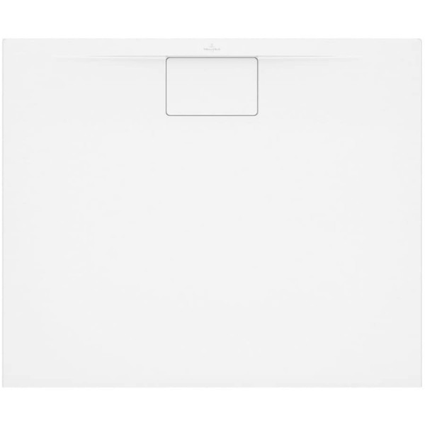 Ντουζιέρα ορθογώνια 100x90 από ακρυλικό Metalrim, white alpin, χρώμα: Λευκό επιφάνεια: Γυαλιστερή Ορθογώνιες