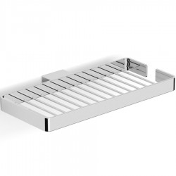 Σπογγοθήκη από ορείχαλκο μονή ρηχή μονής στήριξης 25x14x3, χρώμα: Χρωμέ επιφάνεια: Γυαλιστερή Σπογγοθήκες