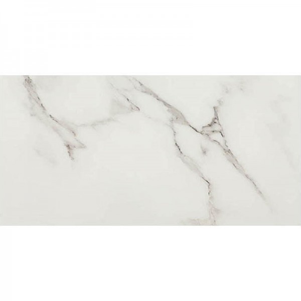 Floor tiles 60x120 Spain levigato, style: marble 1st choice rettificato surface: Glossy, hue: White/Grey Plain tiles