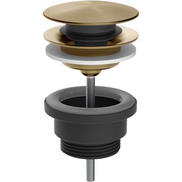 Βαλβίδα Intreccio 2 σε 1, Stop & Go/συνεχούς ροής, 10-65mm, G 1 ¼” Warm Bronze Brushed PVD χωρίς υπερχείλιση από ορείχαλκο επιφάνεια: Βουρτσισμένη, χρώμα: Μπρονζέ Βαλβίδες Βαλβίδα Intreccio 2 σε 1, Stop & Go/συνεχούς ροής, 10-65mm, G 1 ¼” Warm Bronze Brushed PVD χωρίς υπερχείλιση από ορείχαλκο επιφάνεια: Βουρτσισμένη, χρώμα: Μπρονζέ Βαλβίδες