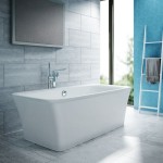 Bathtub Free standing/ Built-in 170x79 material: Acrylic surface: Glossy, color: White Duo no grab bars Free standing/ Built-in