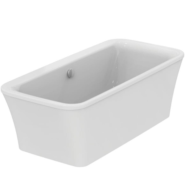 Bathtub Free standing/ Built-in 170x79 material: Acrylic surface: Glossy, color: White Duo no grab bars Free standing/ Built-in