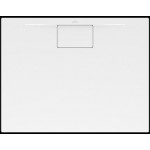 Ντουζιέρα ορθογώνια 120x90 από ακρυλικό Metalrim, White Alpin, χρώμα: Λευκό επιφάνεια: Γυαλιστερή Ορθογώνιες