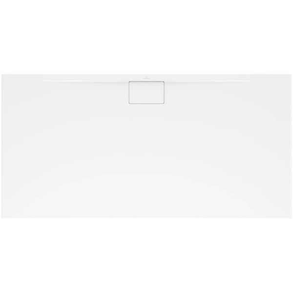 Ντουζιέρα ορθογώνια 120x90 από ακρυλικό Metalrim, White Alpin, χρώμα: Λευκό επιφάνεια: Γυαλιστερή Ορθογώνιες