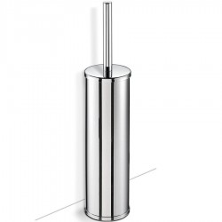 Brush (broom) Floor standing material: Brass, color: Chrome surface: Glossy