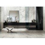 Floor tiles 59,7x119,7 Italy glossy, 10mm, style: marble 1st choice rettificato surface: Glossy, hue: White/Grey Plain tiles Floor tiles 59,7x119,7 Italy glossy, 10mm, style: marble 1st choice rettificato surface: Glossy, hue: White/Grey Plain tiles