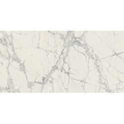 Floor tiles 59,7x119,7 Italy glossy, 10mm, style: marble 1st choice rettificato surface: Glossy, hue: White/Grey