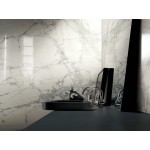 Floor tiles 59,7x59,7 Italy naturale, 10mm, style: marble 1st choice rettificato surface: Matt, hue: White/Grey Plain tiles
